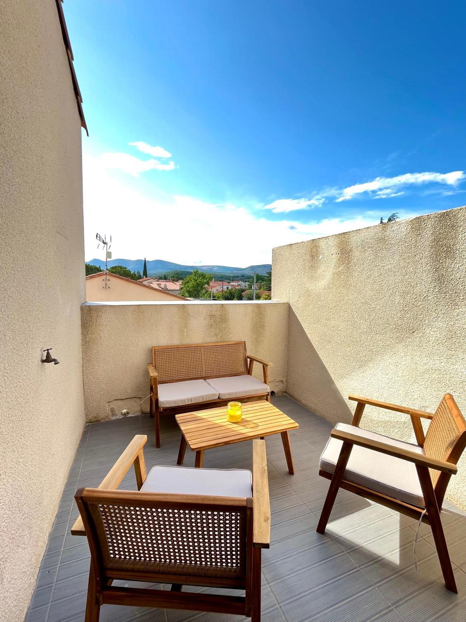 L'Eden De L'Agly Chaleureuse Maison Avec Terrasse Et Garage Espira-de-l'Agly Exterior foto